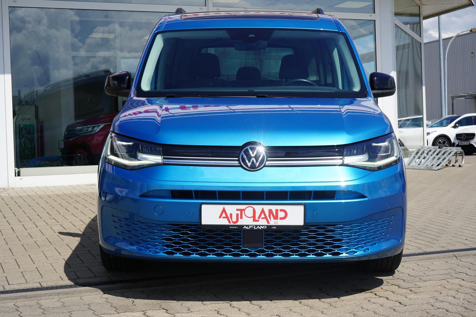 Volkswagen Caddy 1.5 16V TSI Life Maxi LED Standheizung, миниатюра 9