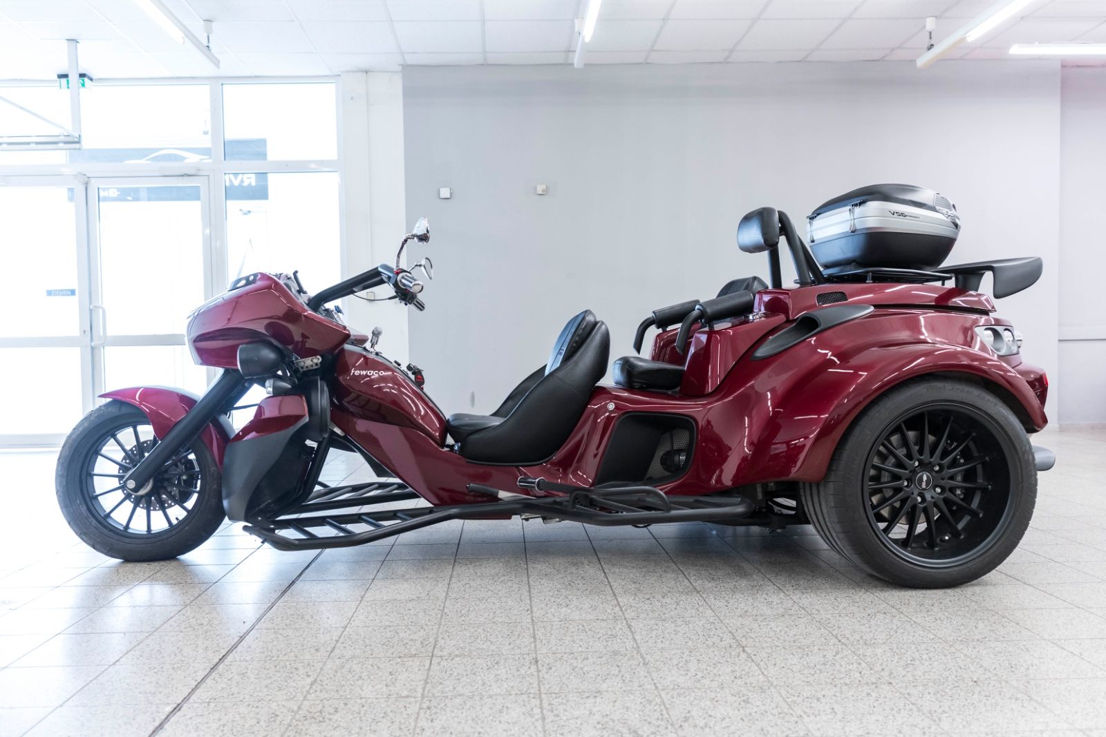Fahrzeugabbildung Rewaco Rewaco RF1 ATM 177 TOURING AHK