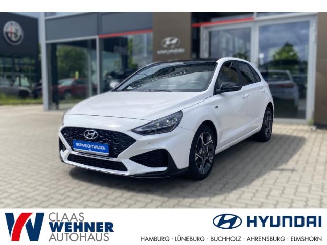 Hyundai i30 N Line Mild-Hybrid *Lenkradheizung *Apple Ca