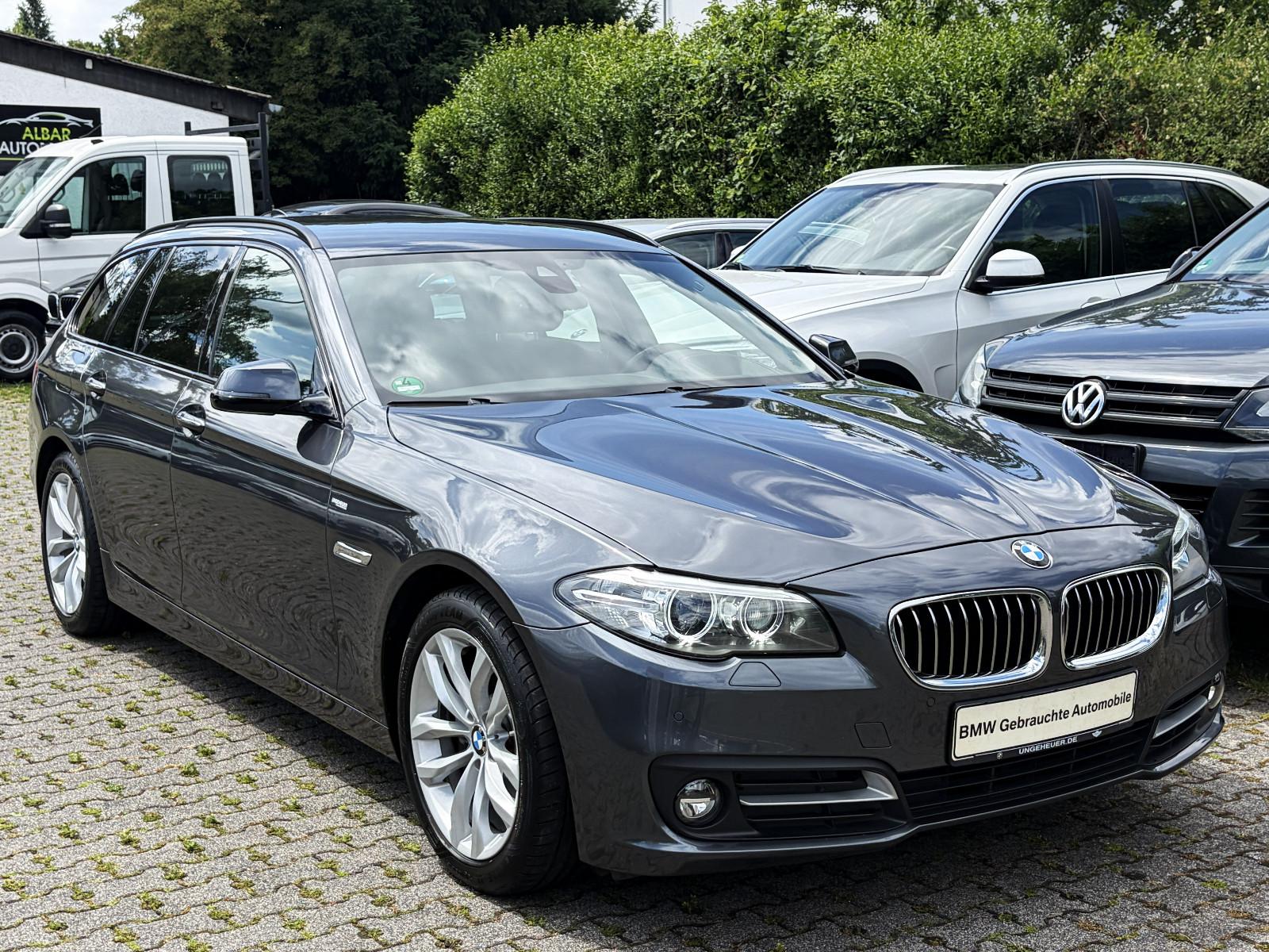 BMW 520d  5Touring xDrive*HEAD*Luft*SOFT*AHK