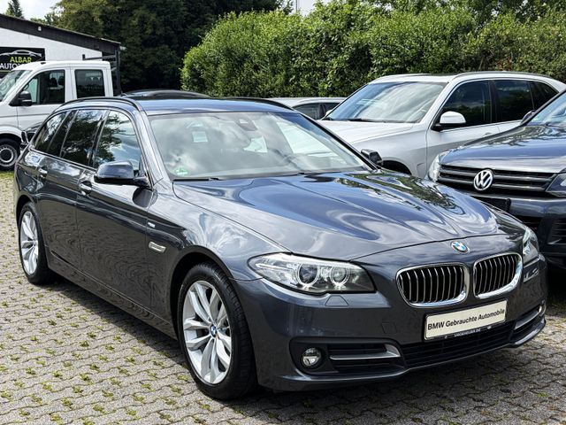 BMW 520d  5Touring xDrive*HEAD*Luft*SOFT*AHK