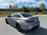 BMW M3 Competition Limo Skyscaper Grau Carbon  - gebrauchte BMW M3 aus dem Jahr 2022