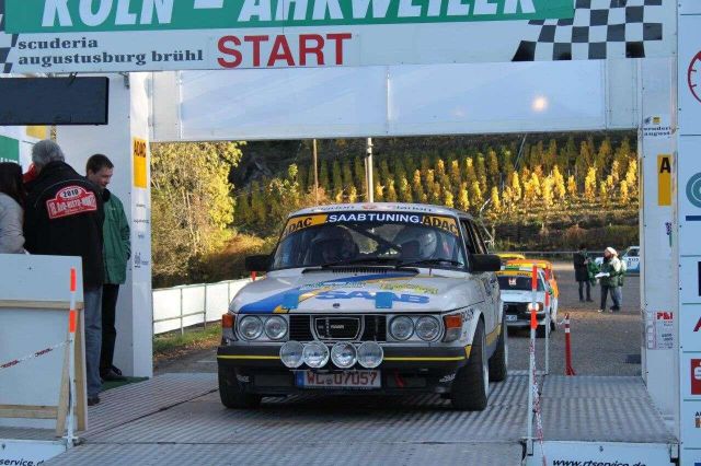 Saab 99 turbo Gr.B Rallye Ex.Per Eklund