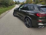 BMW X5 xDrive30d mPaket  - BMW X5: Grün