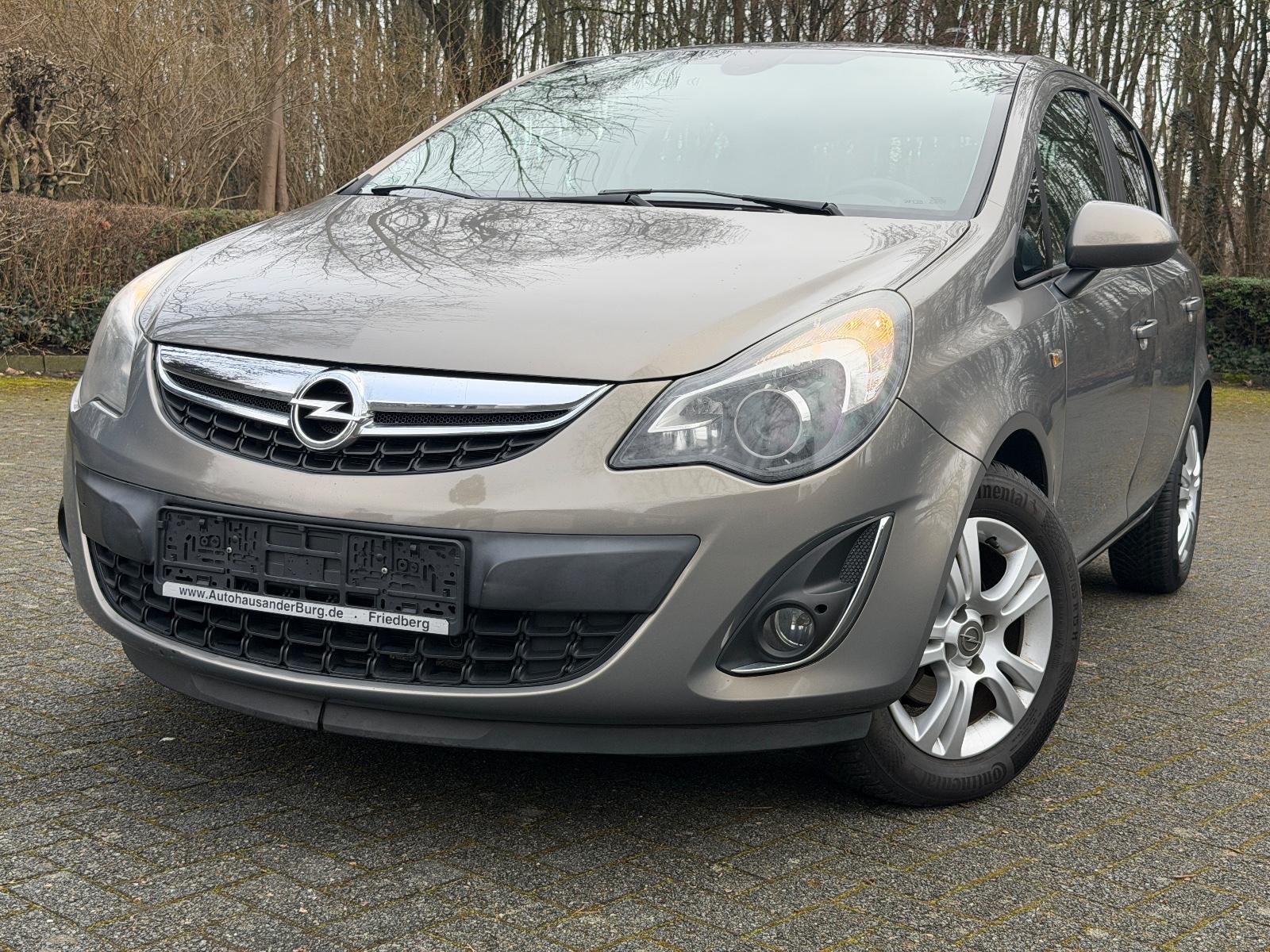 Opel Corsa D Innovation|SHZ|LHZ|AUTOMATIK