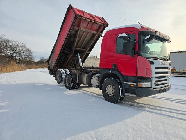 Scania R420, EURO 5, MANUÁL