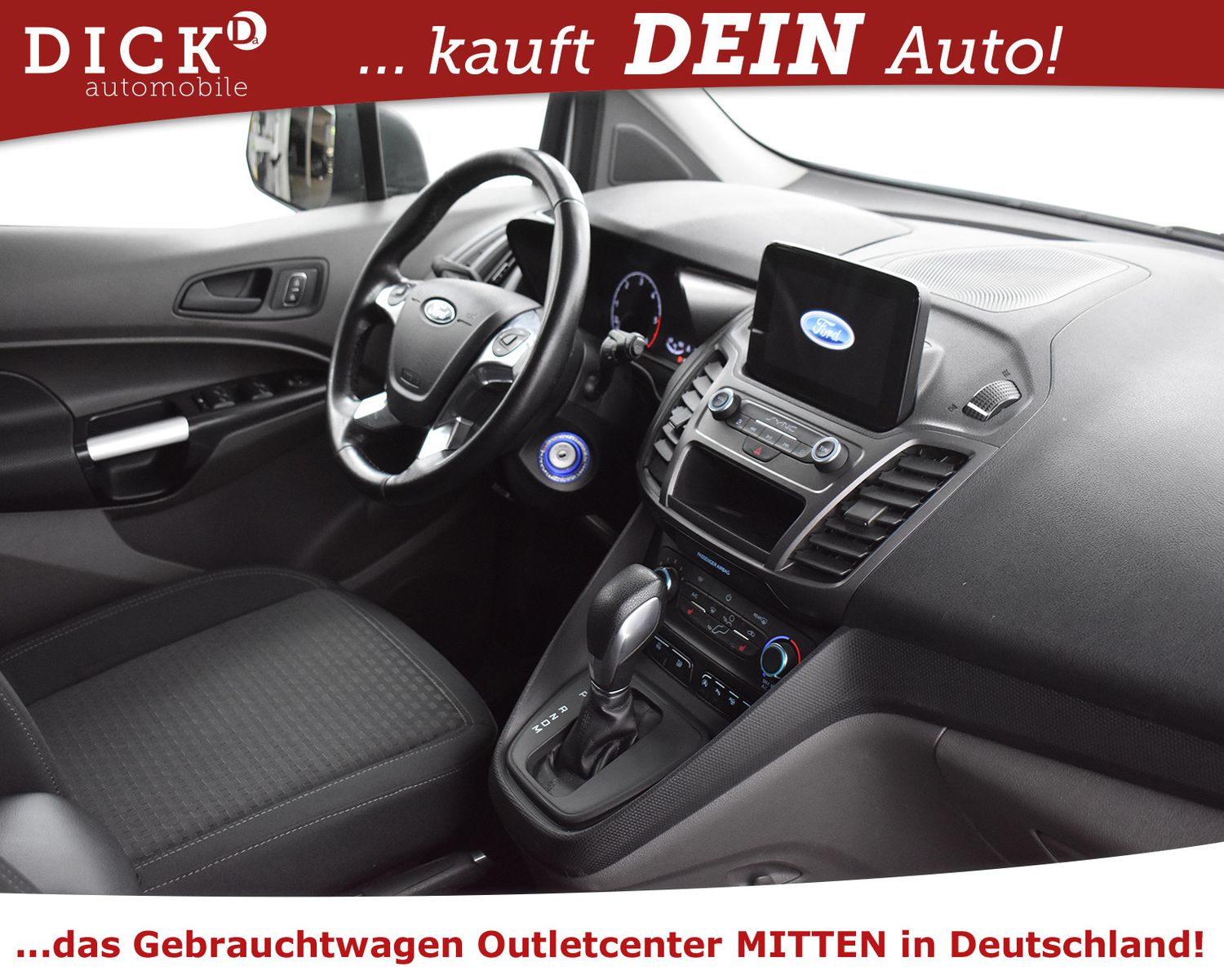 FORD Tourneo Conn  1.5d Aut. Lang 5SI+NAV+KAM+SHZ+ACC - Image 12