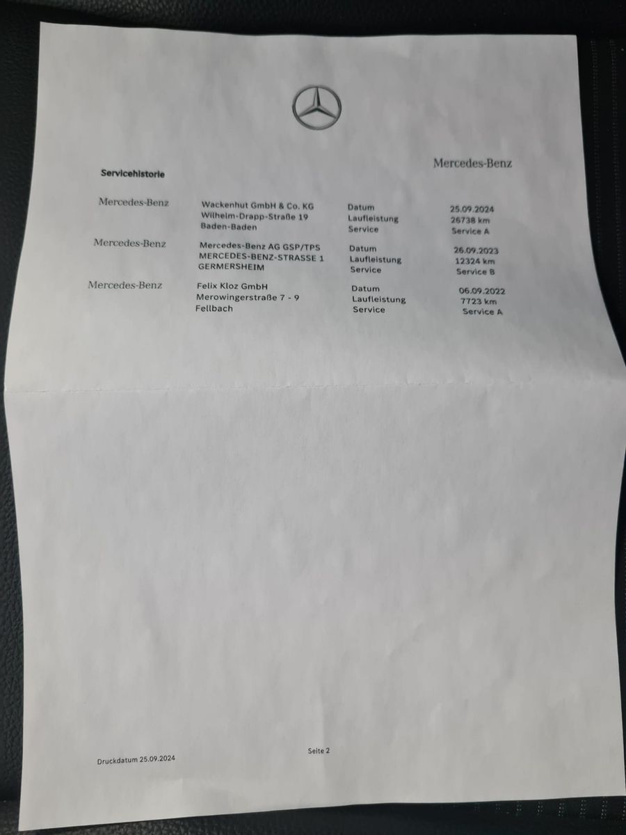 Fahrzeugabbildung Mercedes-Benz B 200 / KAMERA / NAVI / LED / AUTOMATIK