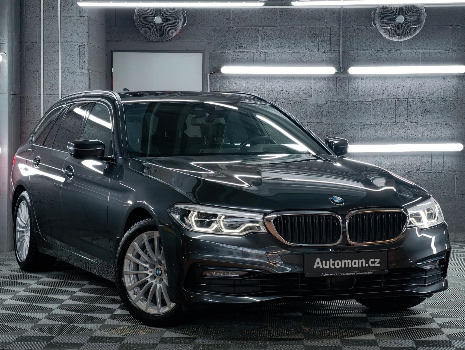 BMW 540 5 Touring 540 i xDrive Sport Line