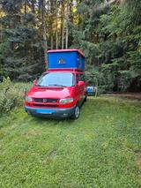Volkswagen VW T4 Multivan Camper VR6 Standheizung AHK... - Volkswagen T4 mit LPG-Antrieb: Kleinbus