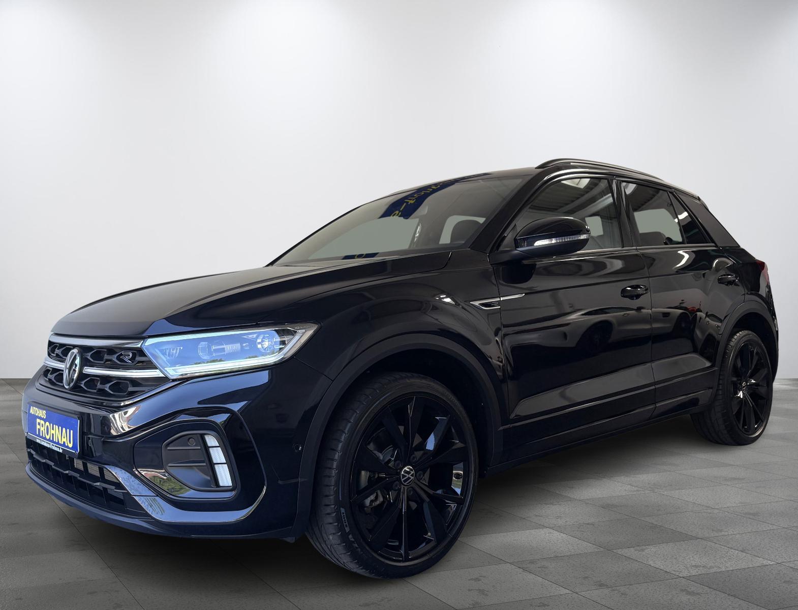 Volkswagen T-Roc R-Line 4Motion ACC Pano Standh. Totw.