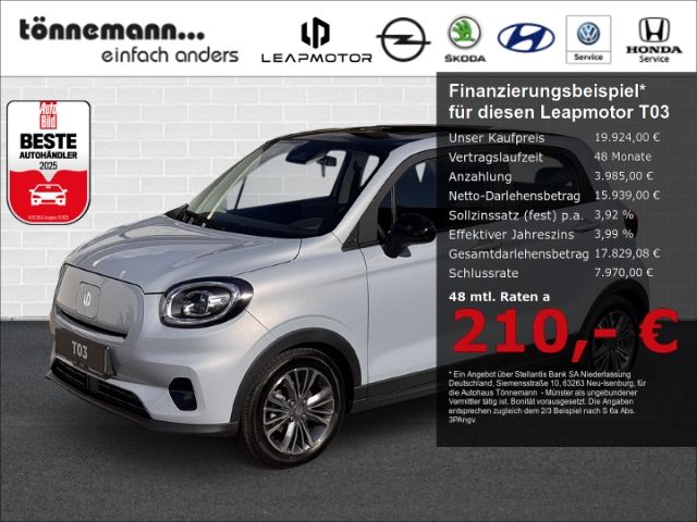 T03 DESIGN 37,3 kWH+RÜCKFAHRKAMERA+PANORAMADACH+