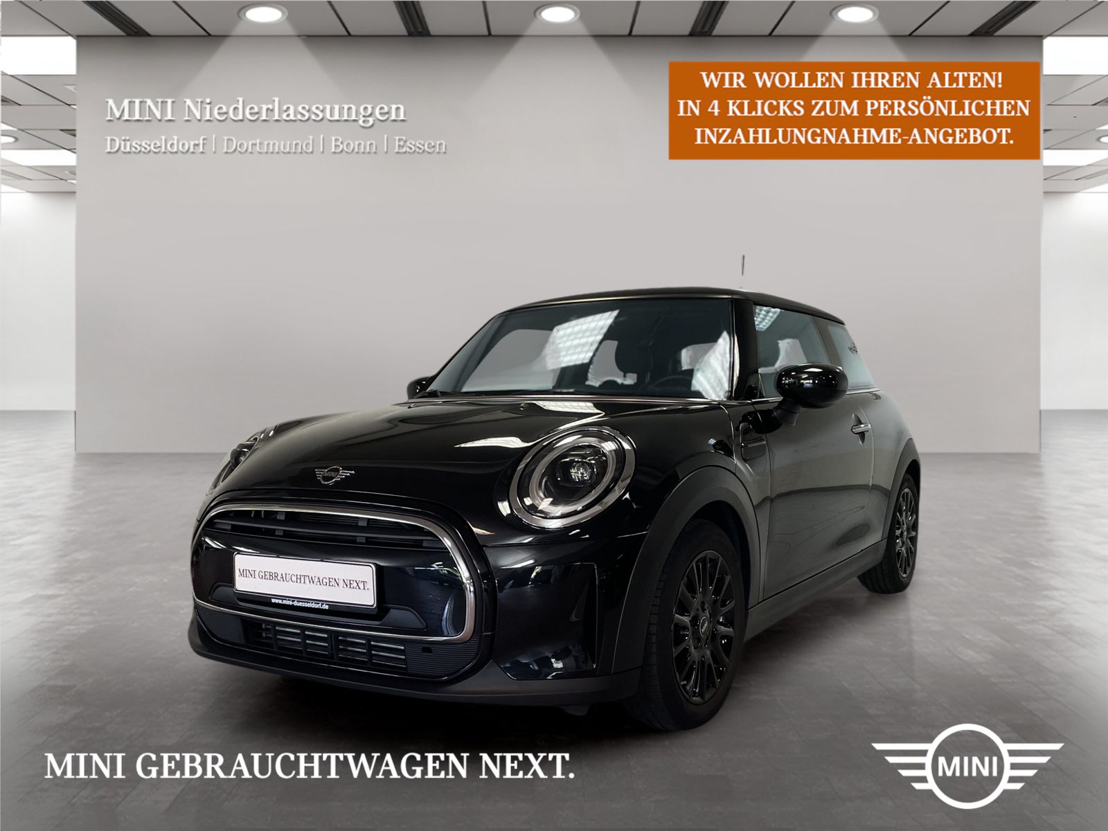 MINI Cooper Navi Kamera Driv.Assist Sportsitze LED