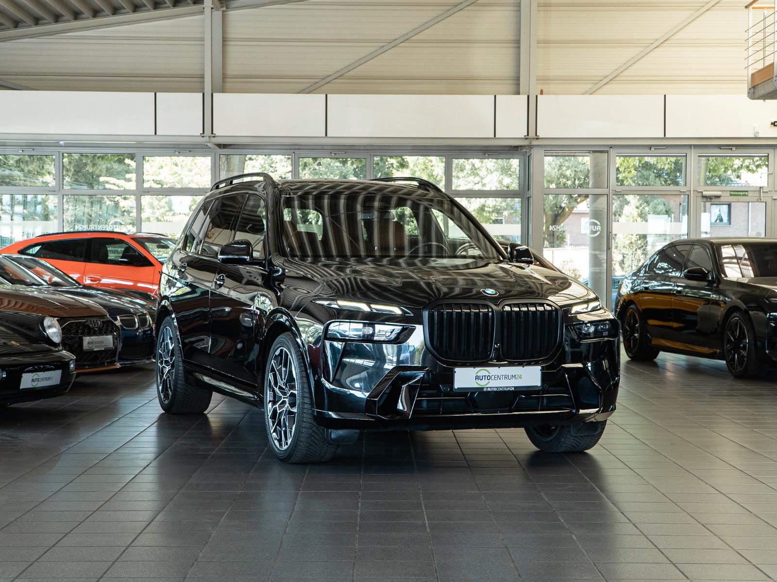 BMW X740d M Sport Sky 7-Seat AHK Massage