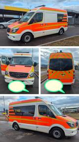 Mercedes-Benz Krankenwagen Mercedes 313 CDI | neuer TÜV | gute - Mercedes-Benz Krankenwagen