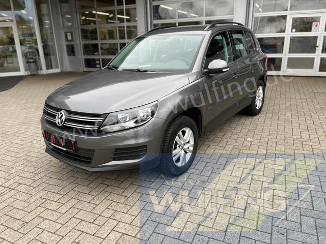 Volkswagen Tiguan 1.4 BMT Trend & Fun 2. Hand Klimatro AHK 