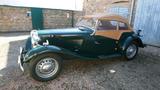 MG TD 1952 restauriert, sehr schöne Optik, LHD - MG TD: Roadster