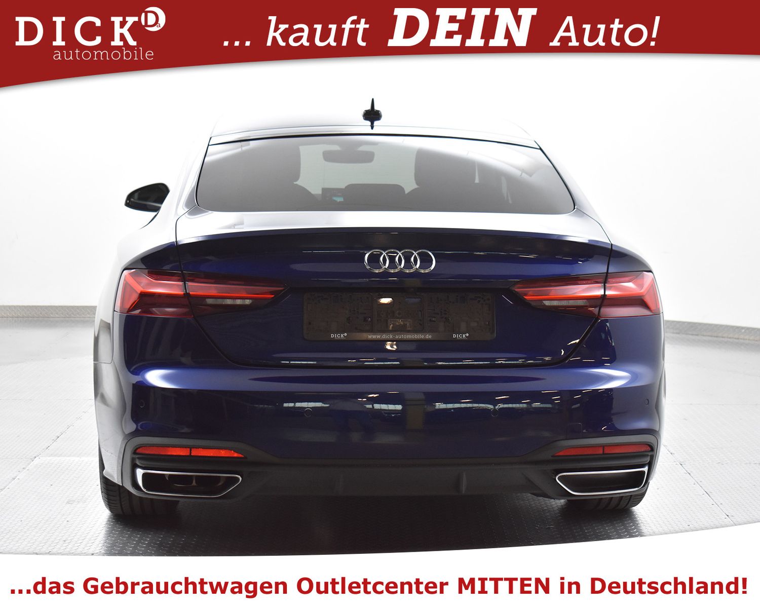 AUDI A5 Sportb 40d S-Tr Sport PANO+B&O+KAM+MASSAG+LED - Image 7