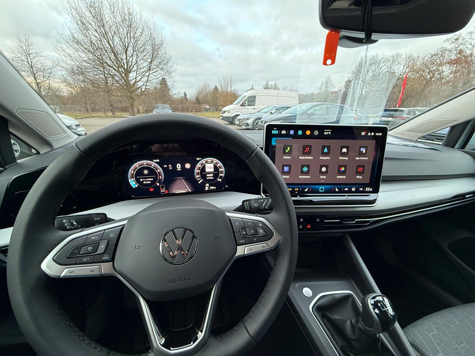 Volkswagen Golf VIII 1.5 TSI LED DAB ACC PDC/Kamera beh.Len, миниатюра 13
