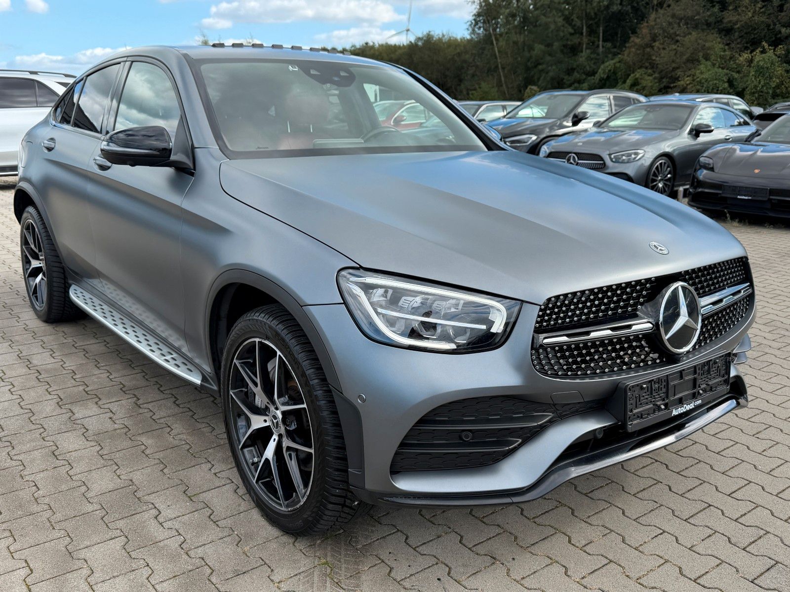 Mercedes-Benz GLC 300de Coupé AMG AIRMATIC Head Up Panor. MATT foto 3
