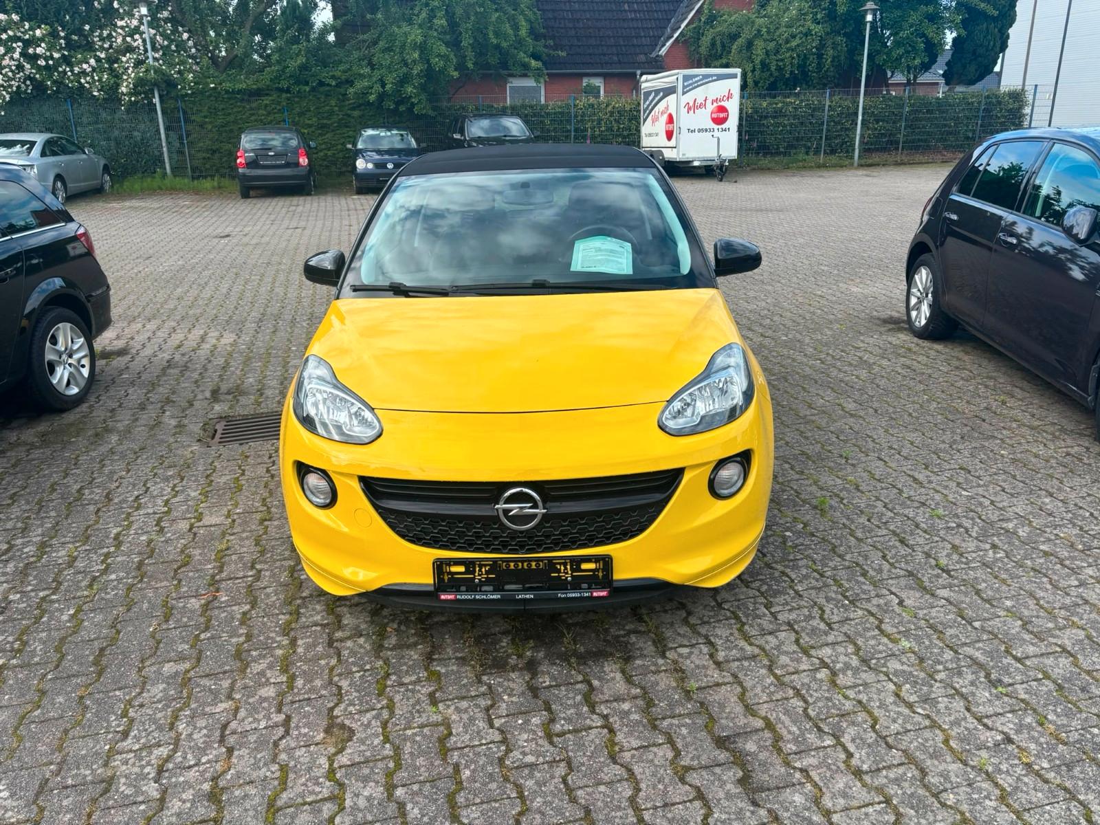 Opel Adam Open Air
