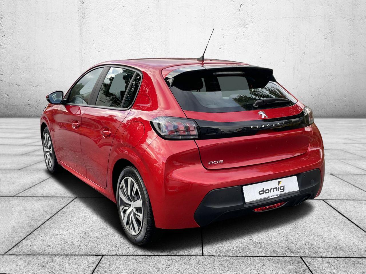 Peugeot 208 Active PureTech, PDC, Sitzheizung, DAB, миниатюра 4