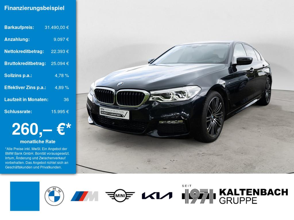 BMW 530i xDrive M-Sport AHK HUD LED ACC W-LAN NAVI