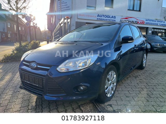 Ford Focus Lim. Trend Klima Checkheft