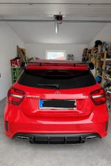 Mercedes-Benz A 45 AMG Mercedes-AMG A 45 4MATIC DCT Merced... - Mercedes-Benz A-Class: Rot