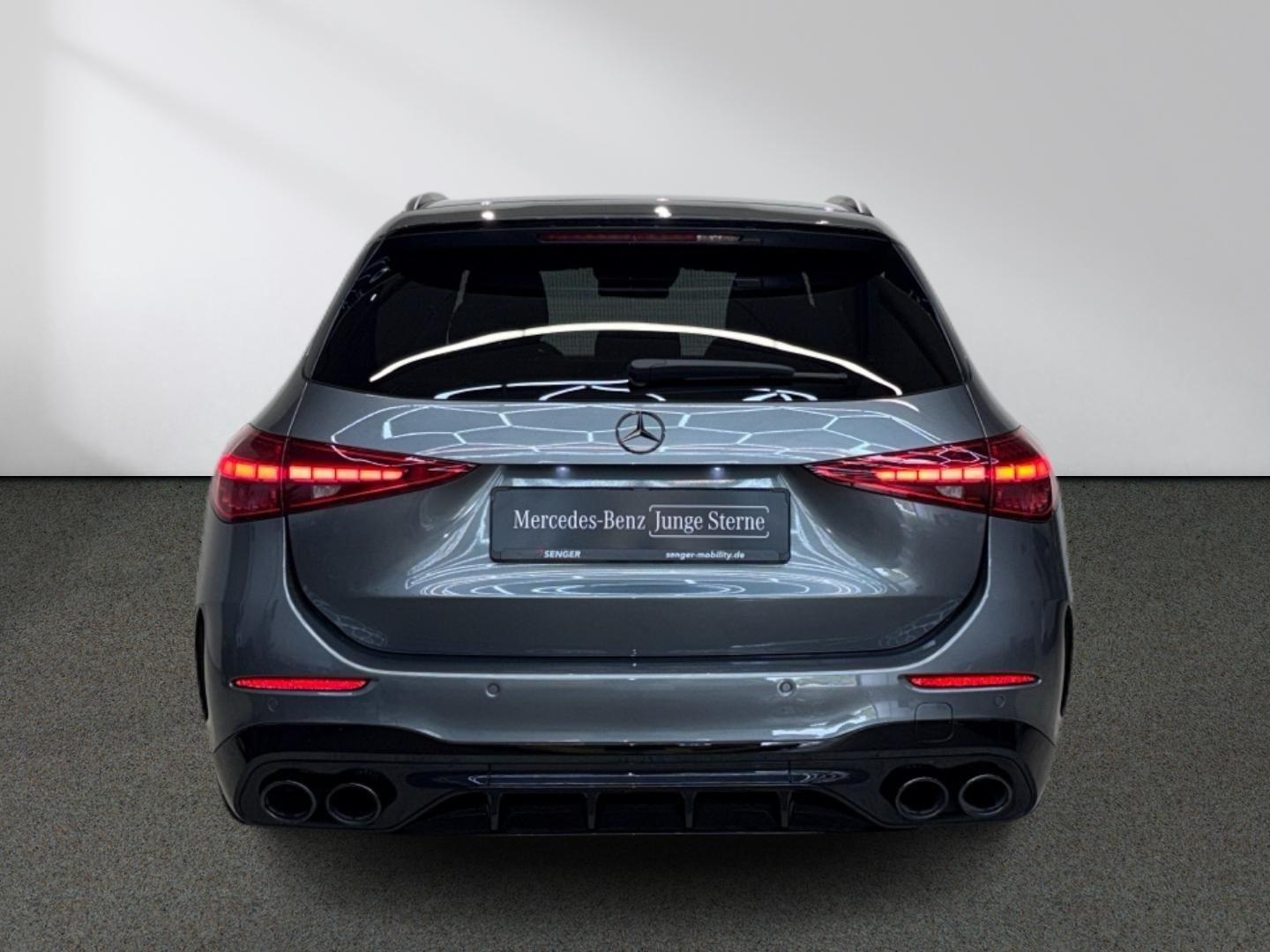 Mercedes-Benz C 43 AMG 4M T Night Drivers-P. Pano Head-Up 360°