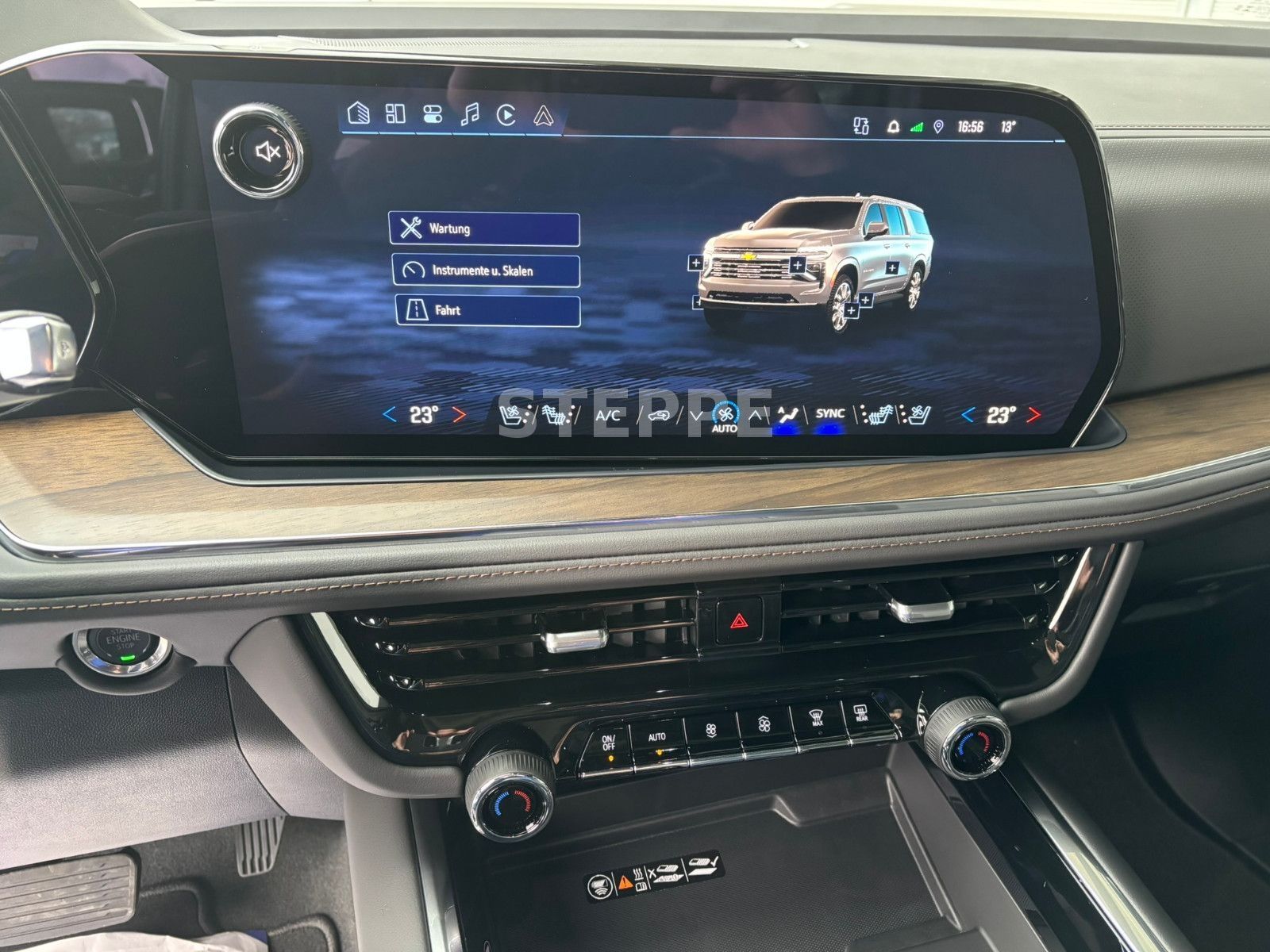 Chevrolet MY26 Suburban 6,2 High Country AHK  24" Luftfed.