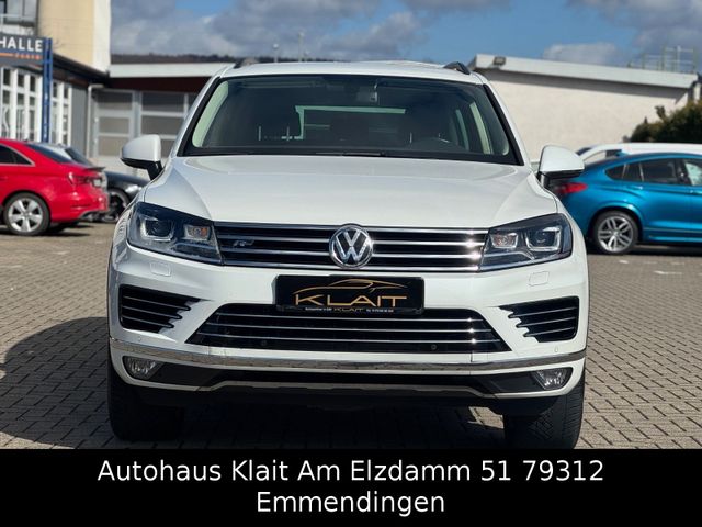 Fahrzeugabbildung Volkswagen Touareg V6 TDI Terrain Tech 4Mot R-Line