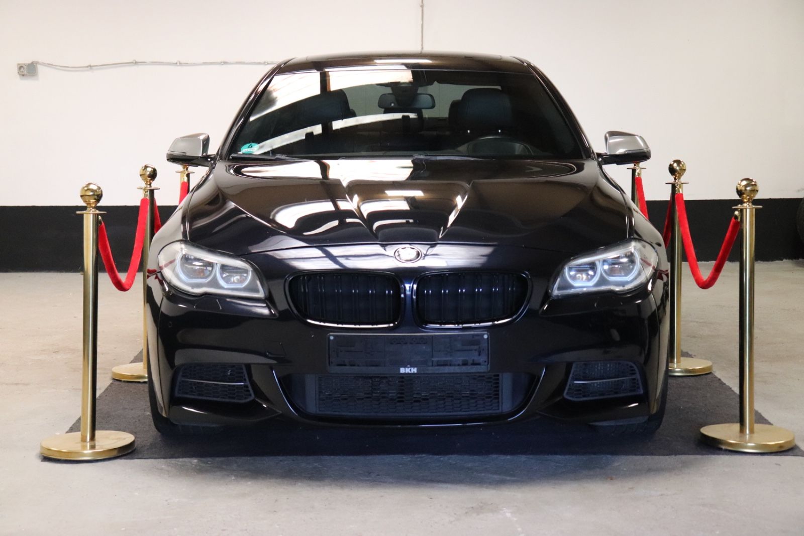 BMW M550 d Limo. xDrive 360 kam. Head-up