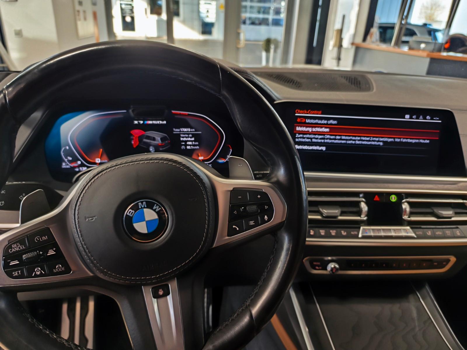 BMW X7 | 7-Sitzer | Vollausstattung | Leder braun