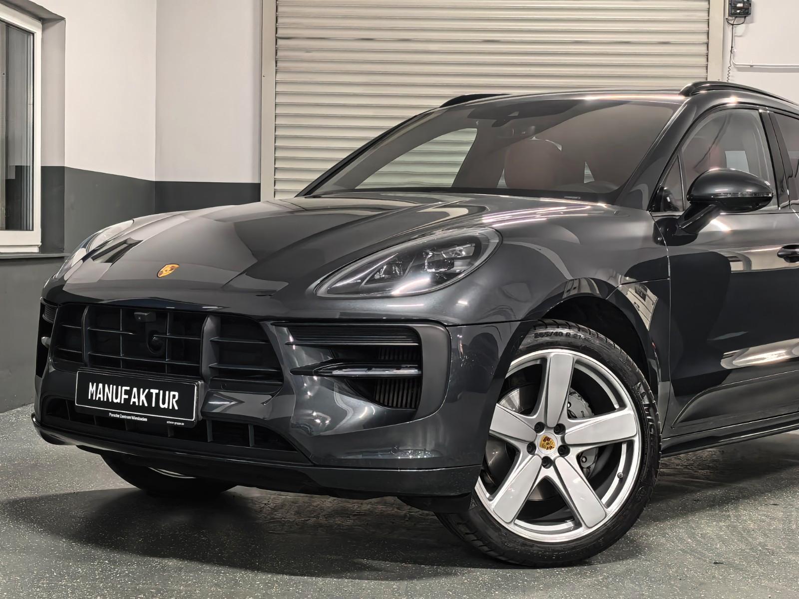Porsche MACAN S APPROVED | MWST | SPORT DESIGN | CARBON