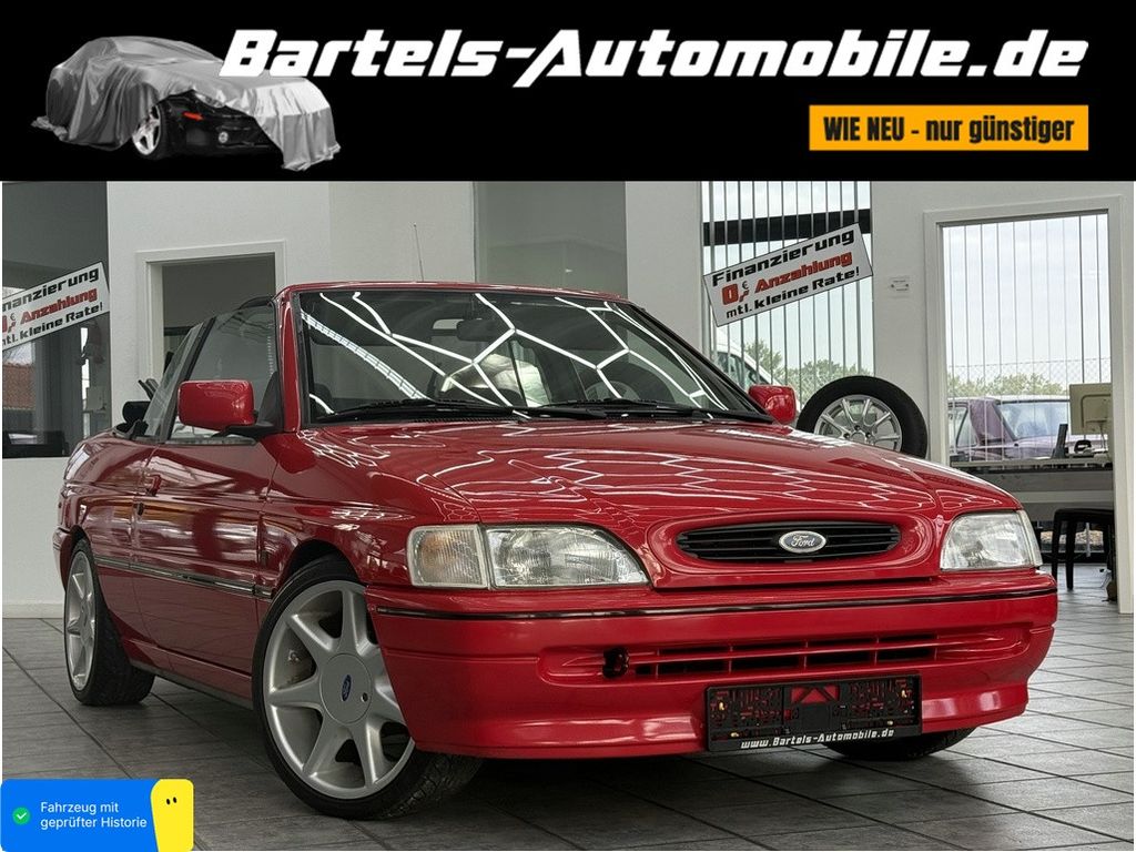 FORD Escort Cabrio 1.6, Windschott, Alu, HU+Insp. neu
