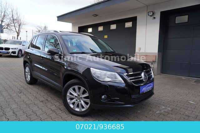 Volkswagen Tiguan 1.4 TSI Sport 4M KLIMA+NAVI+PANO+AHK+ALU