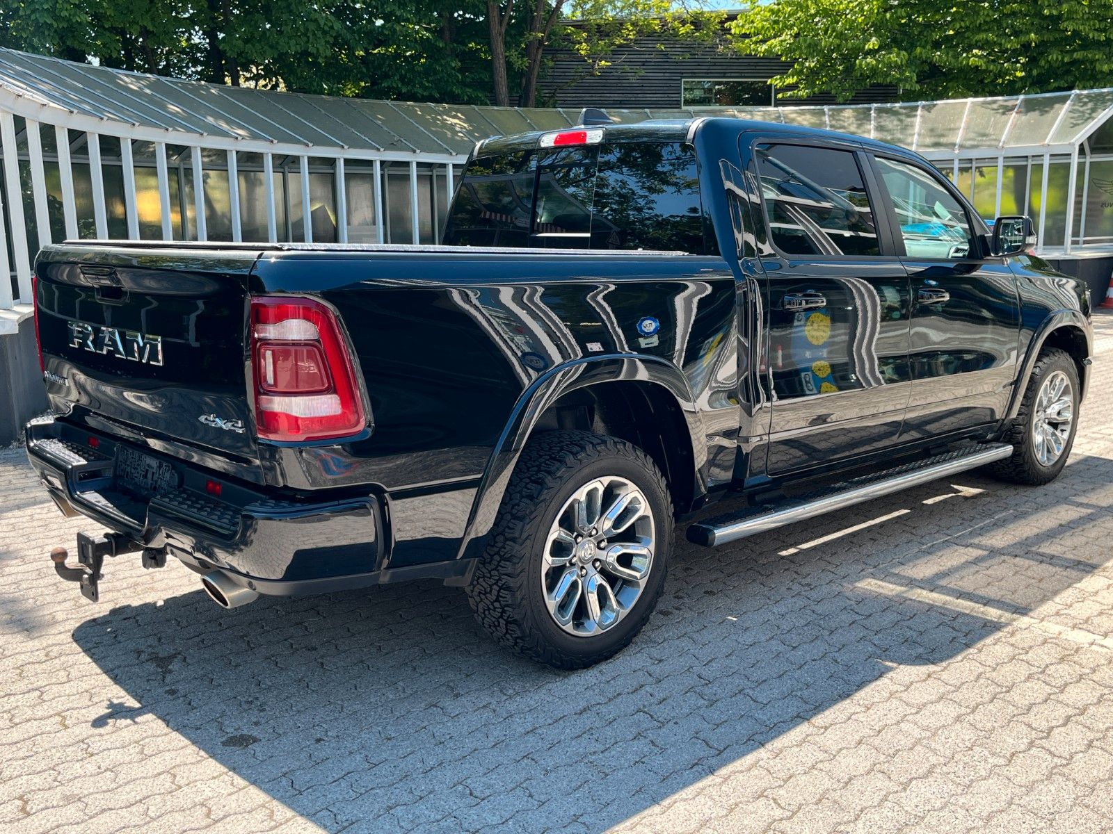 Fahrzeugabbildung Dodge RAM 1500 Laramie Sport *LPG*AHK*Navi*