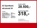 Audi A3 Sportback advanced 30 TDI 5JGar - AUDI A3 Leasingangebote für Privatpersonen