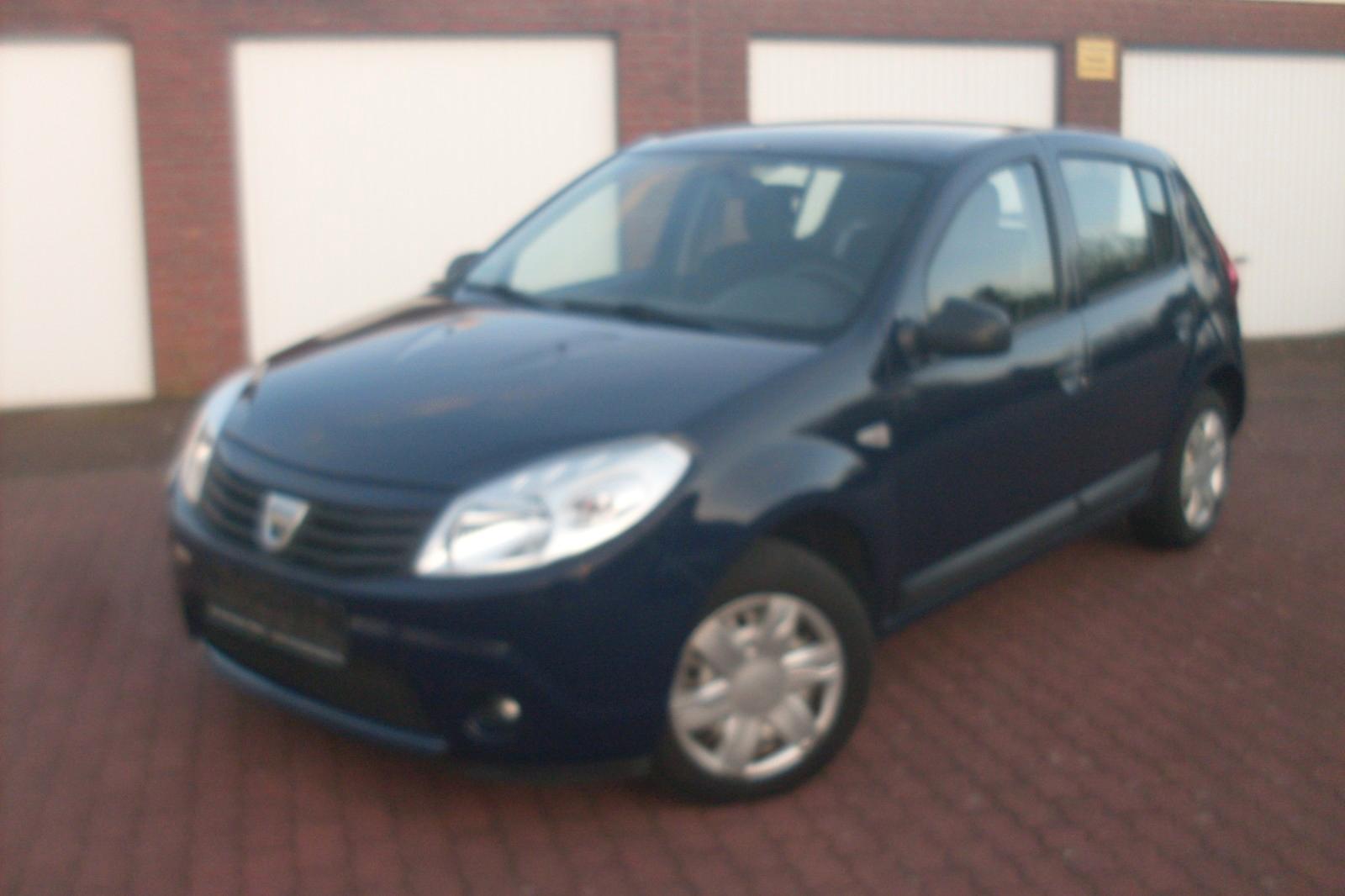 Dacia Sandero Live , LPG-Gas