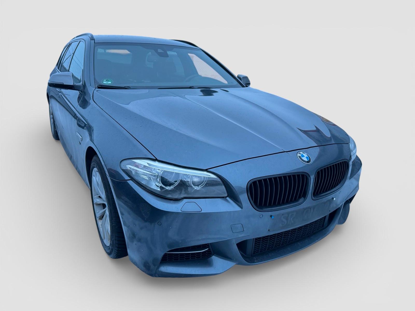 BMW M550d Touring xDrive AHK Vollleder Shadow-Line