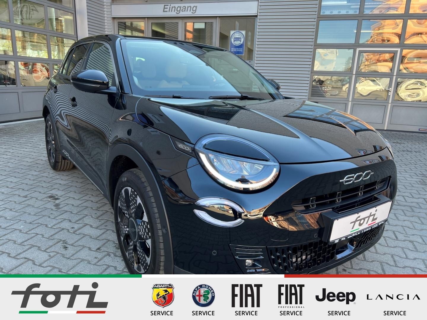 Fiat 600 1.2 145PS La Prima Automatik Leder Navi