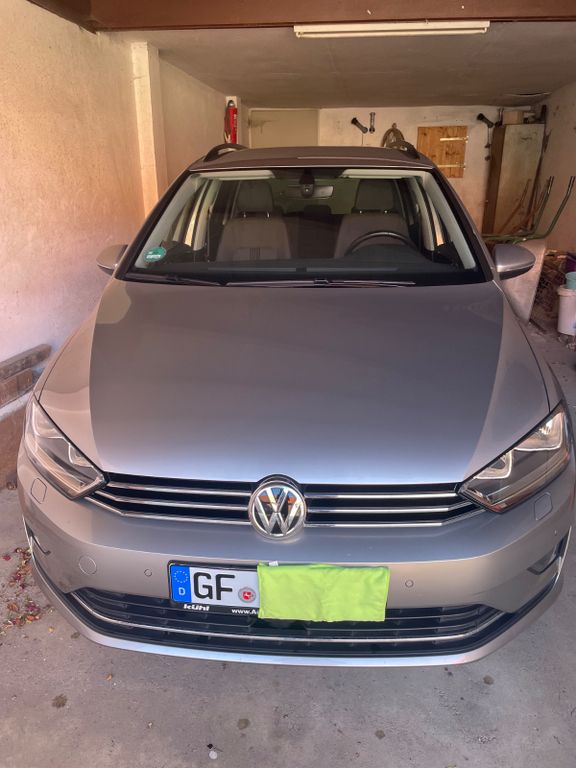 Image of Volkswagen Golf Sportsvan