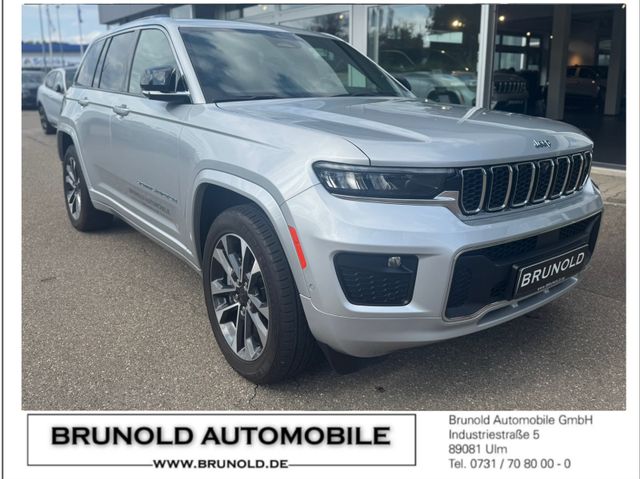 Jeep Grand Cherokee Overland Plug-In-Hybrid 4xe