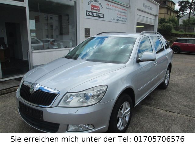 Skoda Octavia Combi Family Automatik,Xenon