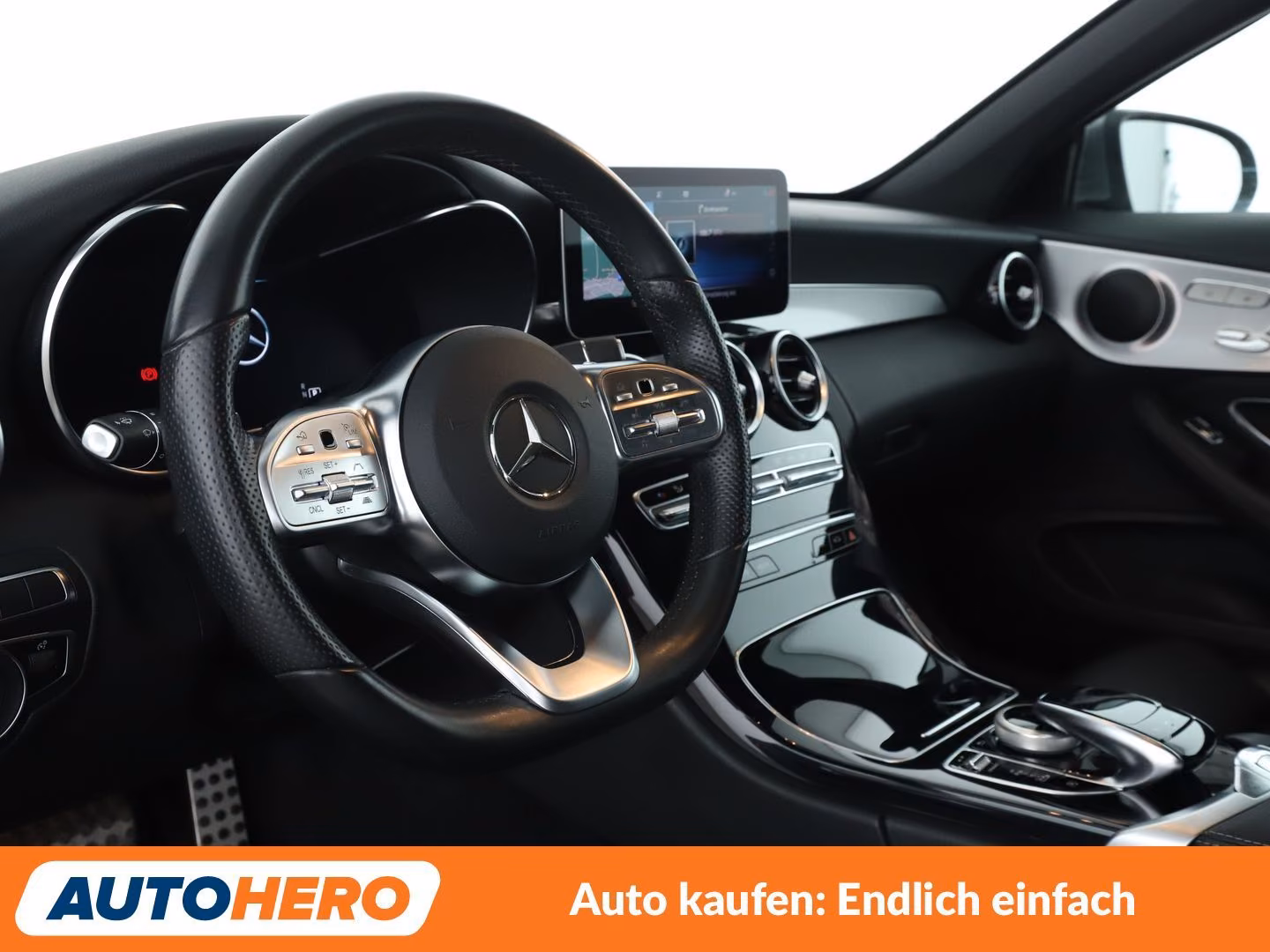 Mercedes-Benz C-Class 4Matic AMG Line Aut.*HUD*MULTIBEAM*360CAM*, миниатюра 10