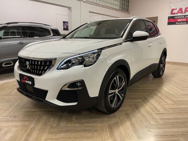 Peugeot PEUGEOT 3008 ALLURE 1.5 130CV LED Navy Cam 2020