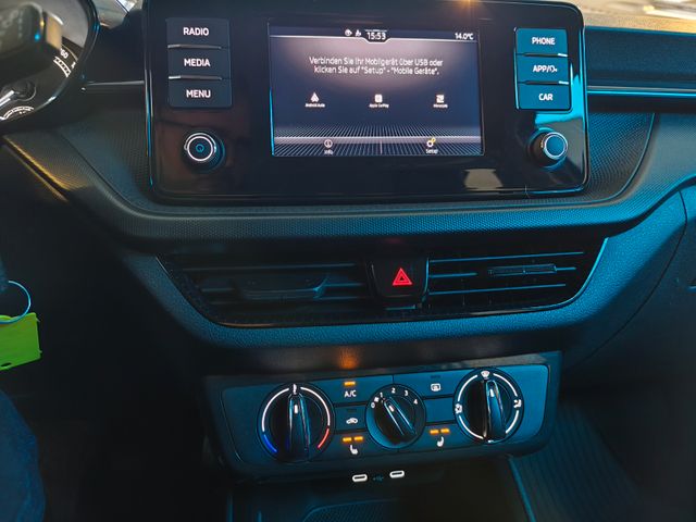 Fabia Active 1.0 *SmartLink*PDC*LED*Sitzheizung*