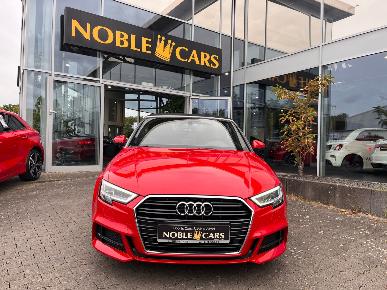 Fahrzeugabbildung Audi A3 Cabriolet  S line KAM LED ALU
