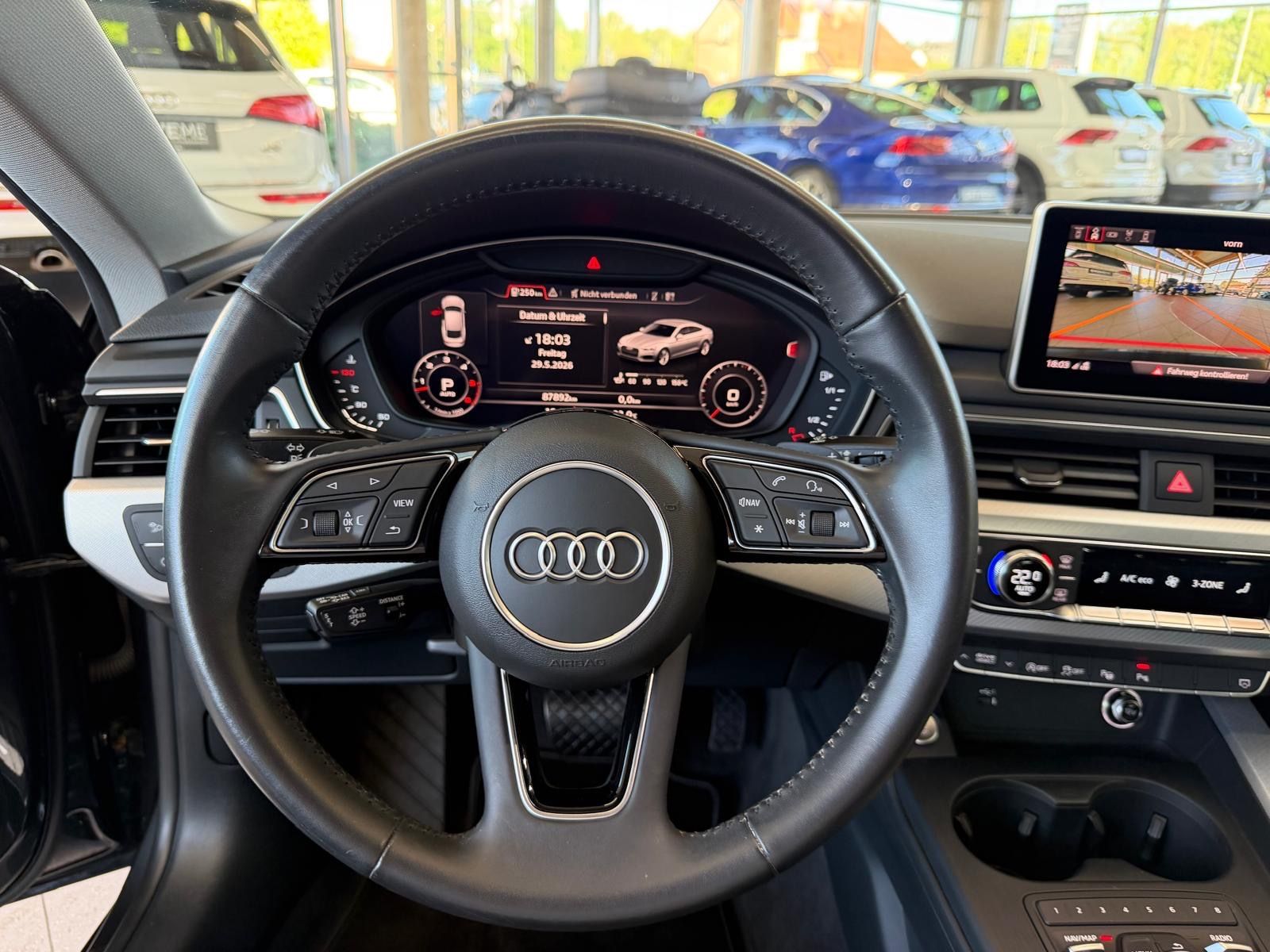 Audi A5 Sportback 50 TDI quattro S-Line Virtual ACC foto 12